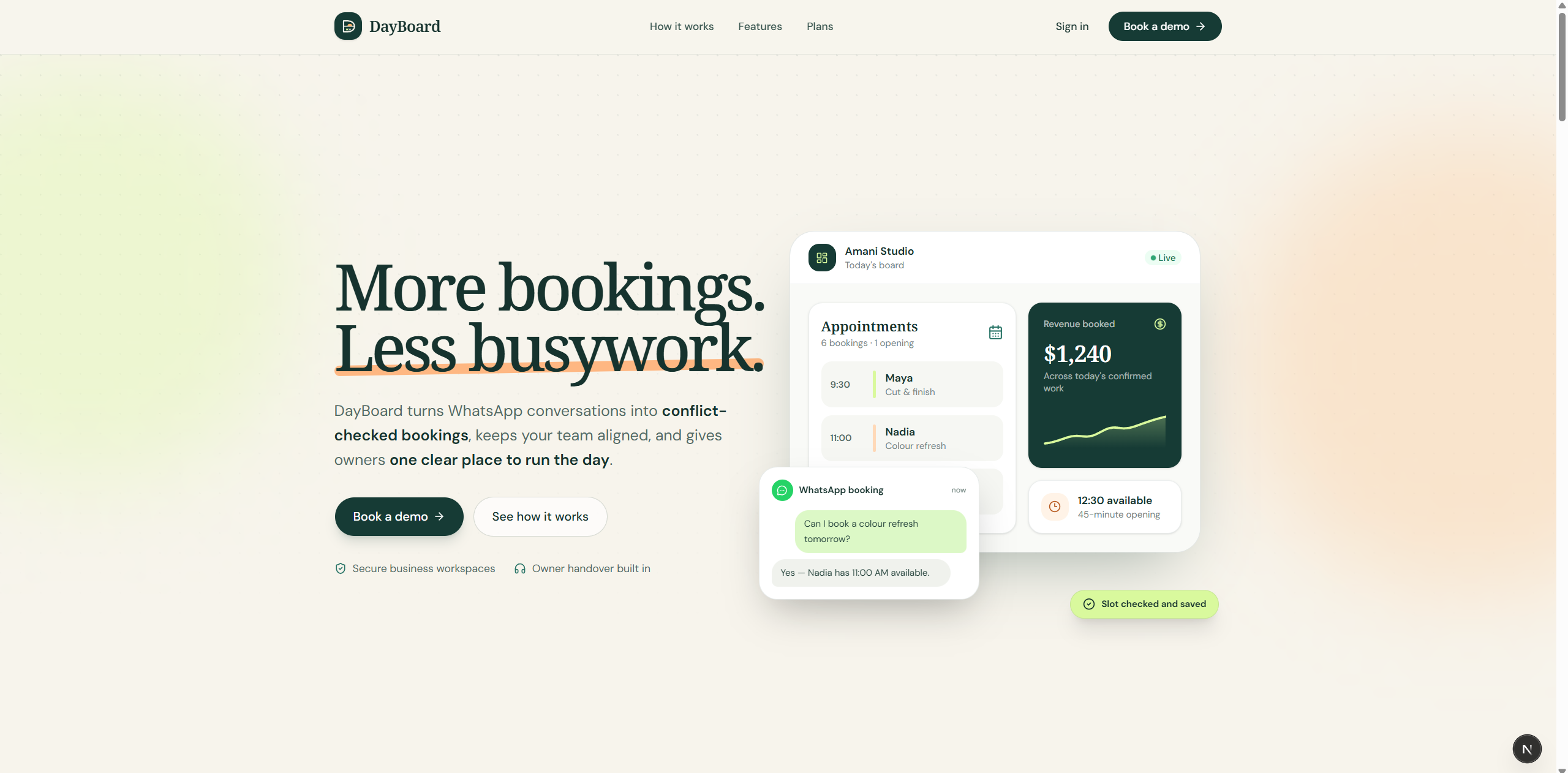 DayBoard project cover